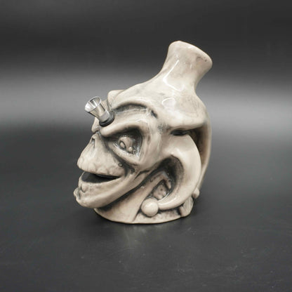 Skull Ceramic Bong