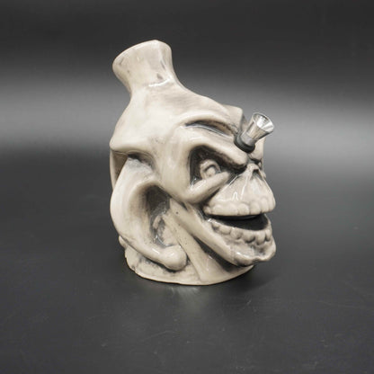 Skull Ceramic Bong