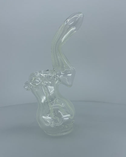 Small Clear Bubbler