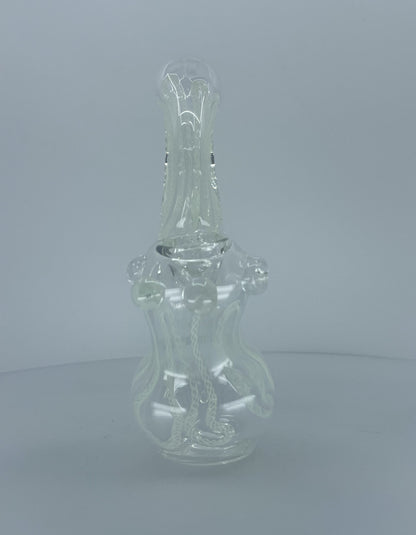 Small Clear Bubbler