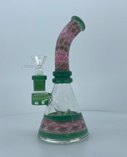 9" Pattern Beaker Bong