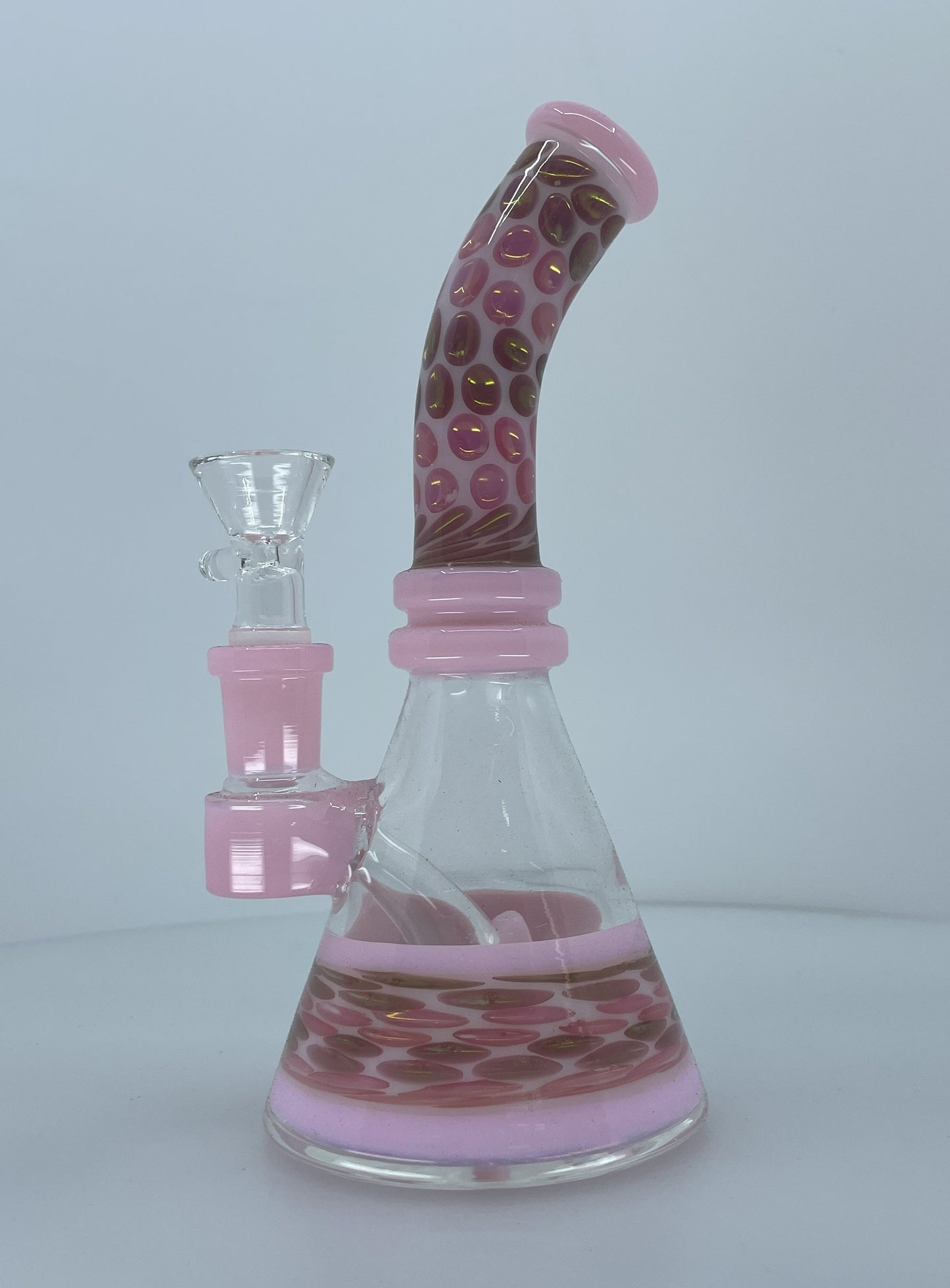 9" Pattern Beaker Bong