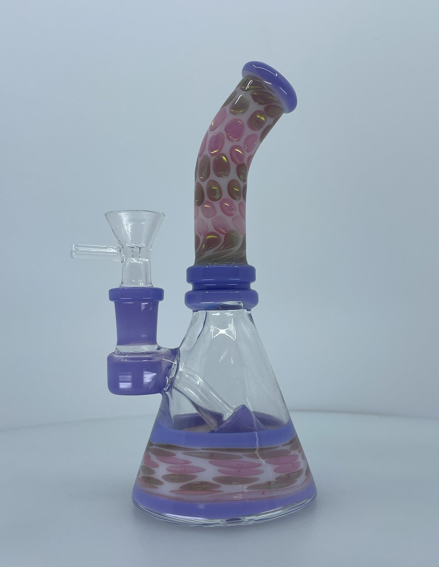 9" Pattern Beaker Bong