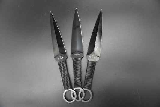 Snake Eye Tactical Full-Tang Throwing-Knife w/Sheath