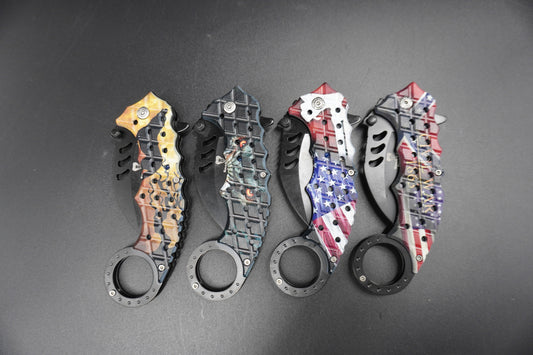 Snake Eye Tactical Karambit Knife