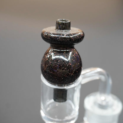 SPECKLED BUBBLE CARB CAP