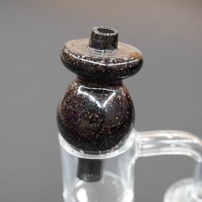 SPECKLED BUBBLE CARB CAP
