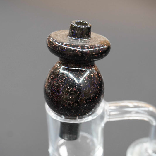 SPECKLED BUBBLE CARB CAP