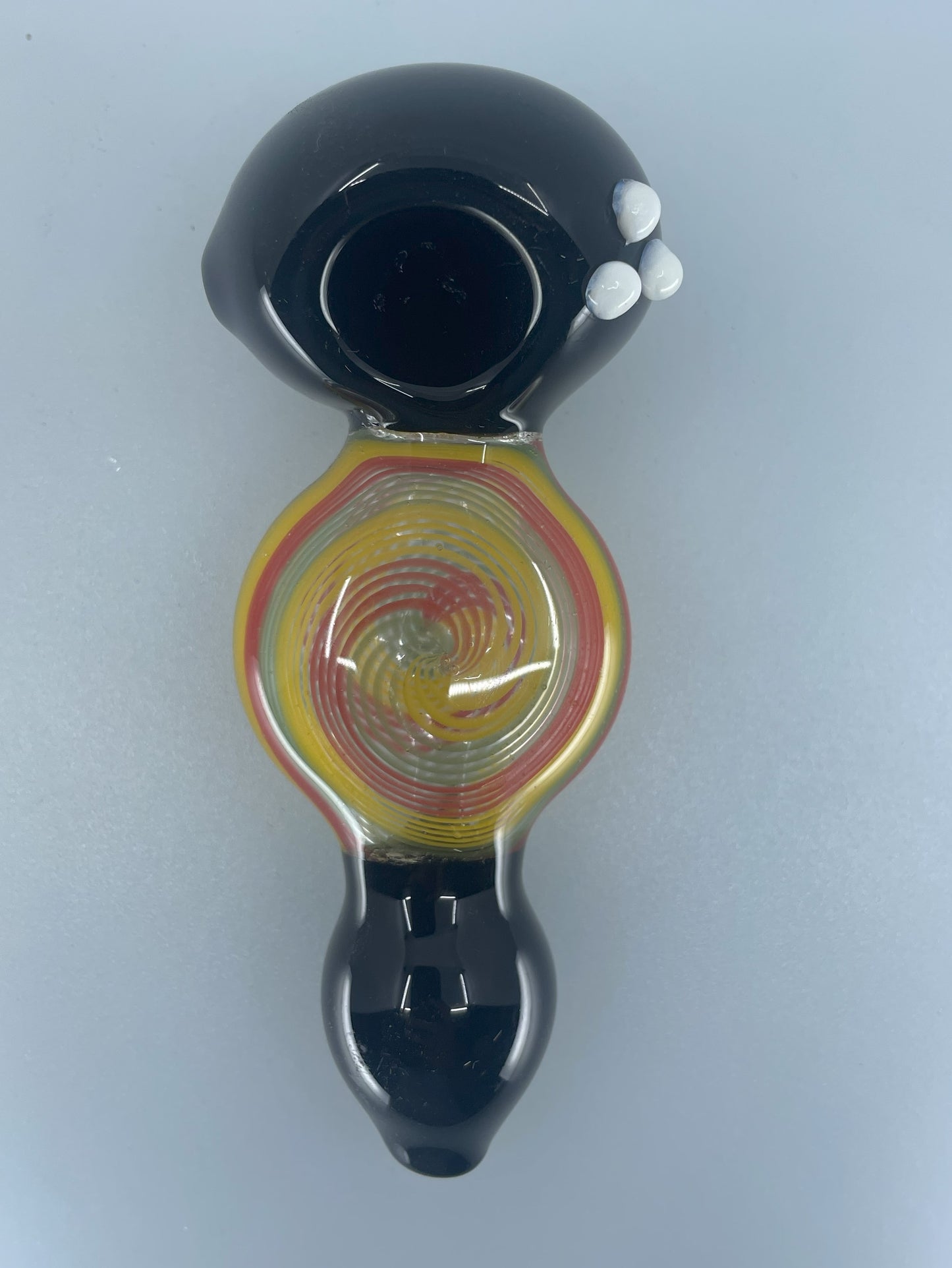 Spiral Body Glass Pipe