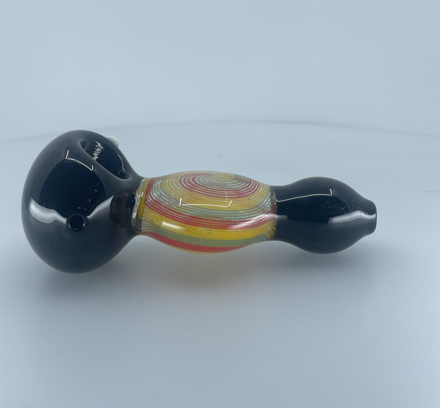 Spiral Body Glass Pipe