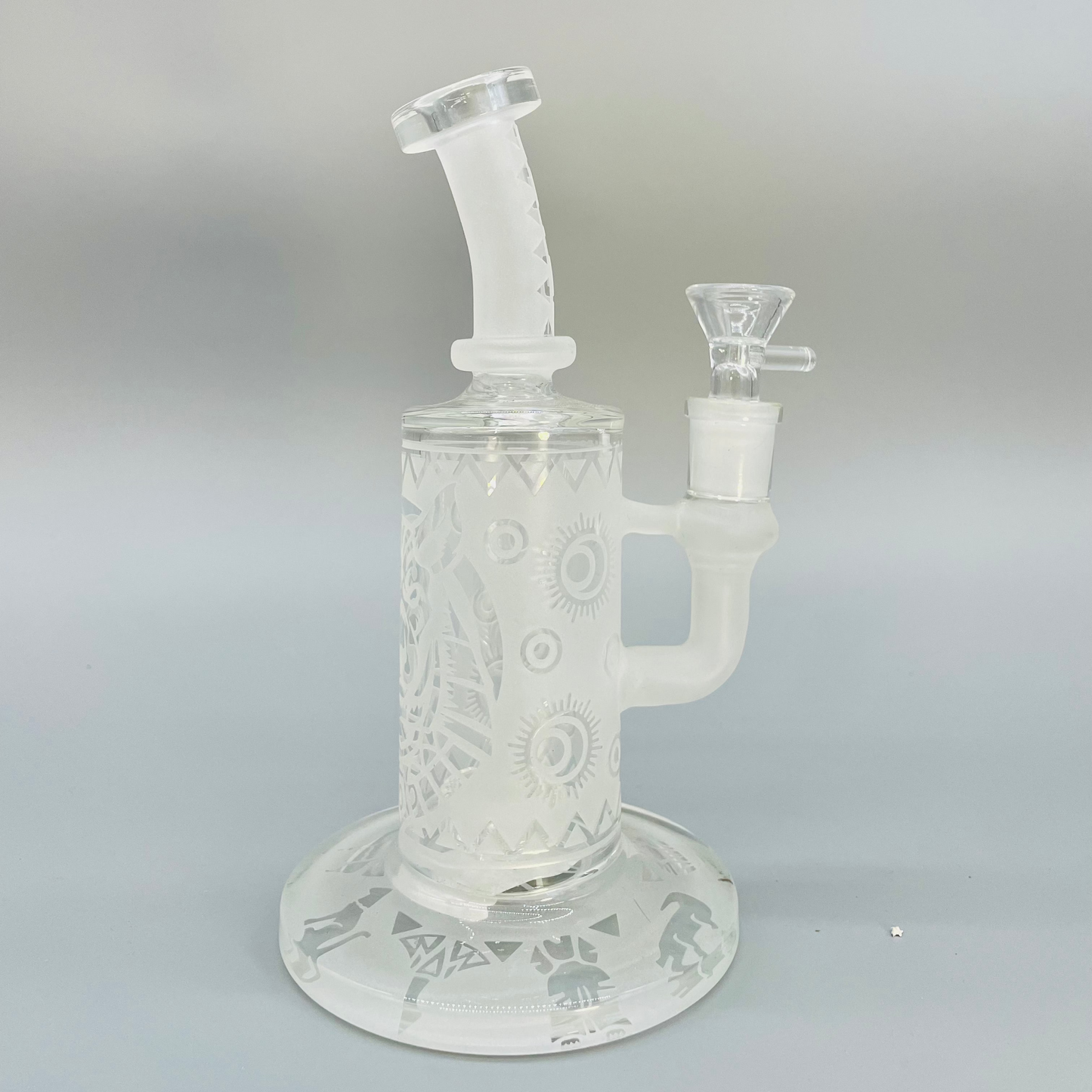 Straight Graffix Bong