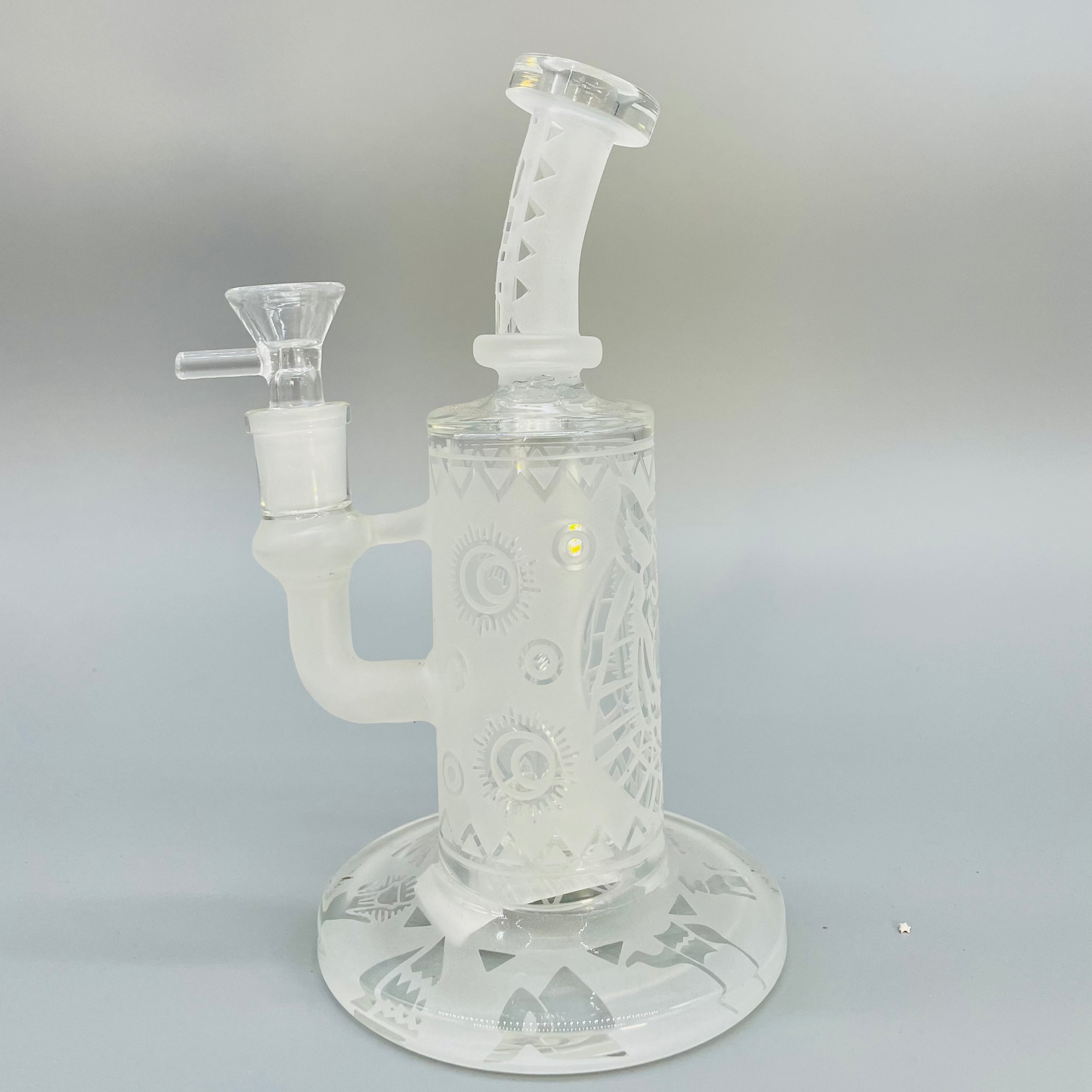 Straight Graffix Bong