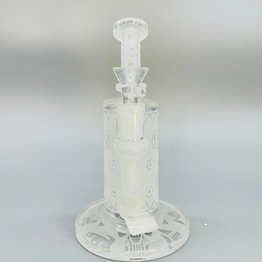 Straight Graffix Bong