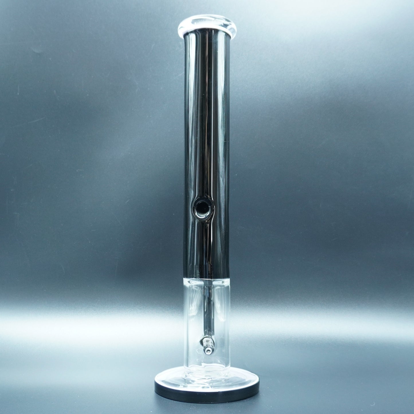 Obsidian Stealth Straight Tube Bong