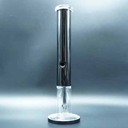 Obsidian Stealth Straight Tube Bong