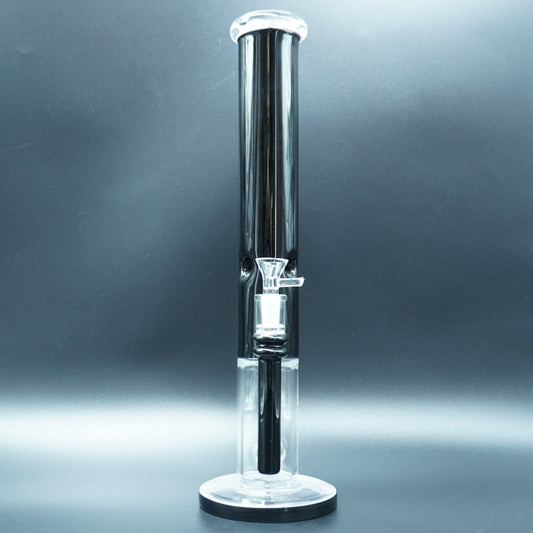 Obsidian Stealth Straight Tube Bong