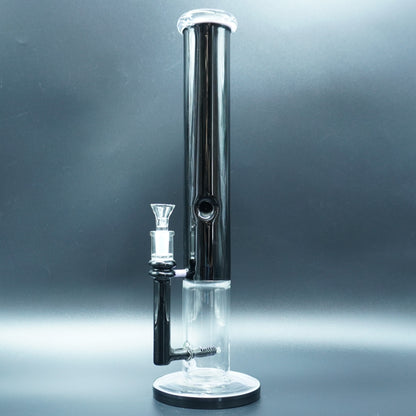 Obsidian Stealth Straight Tube Bong