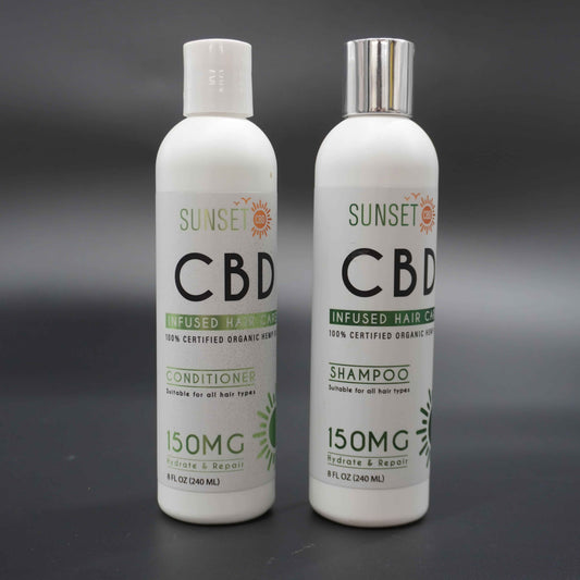 Sunset CBD Hair Products 150mg