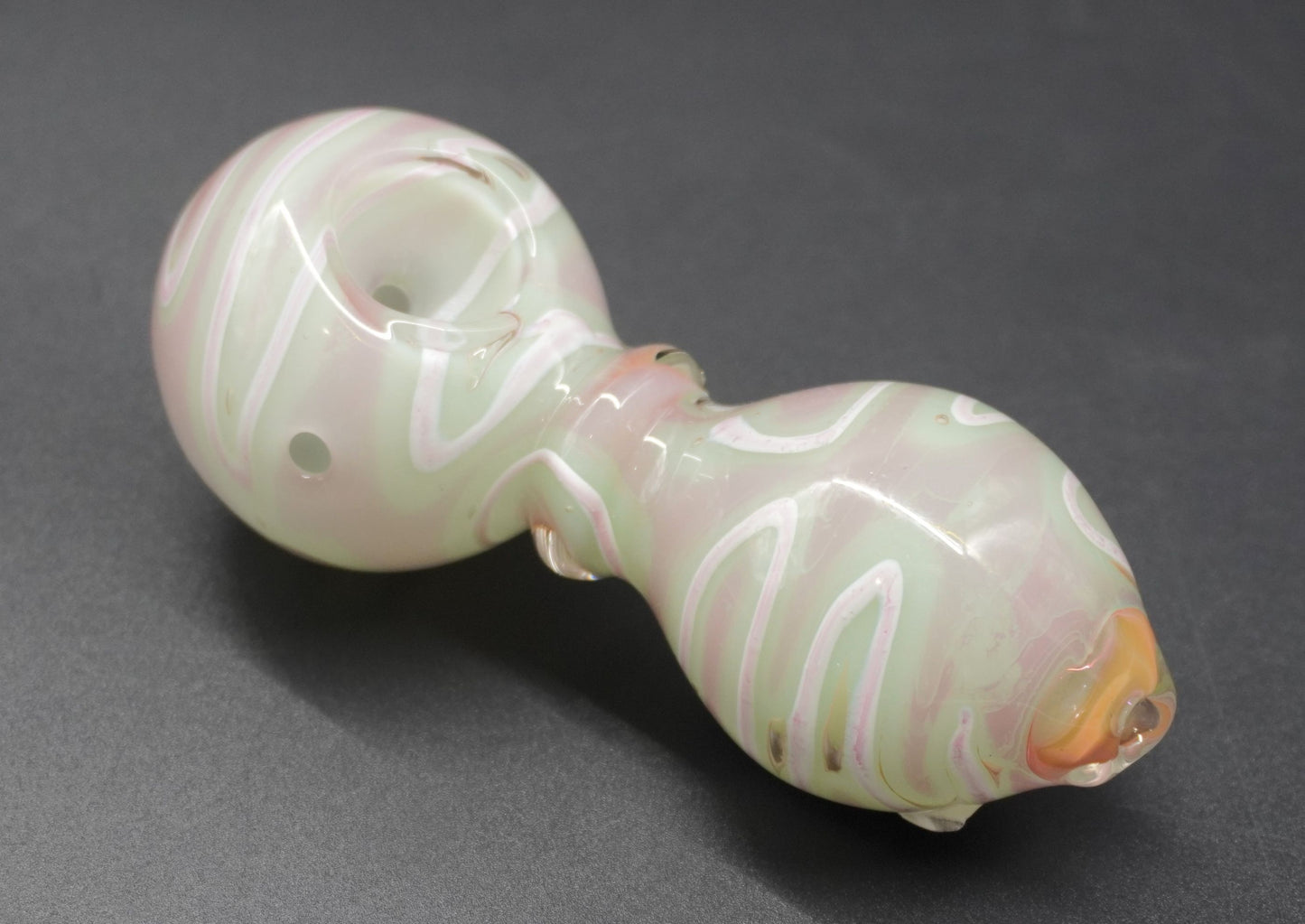 Swirl Glass Hand Pipe