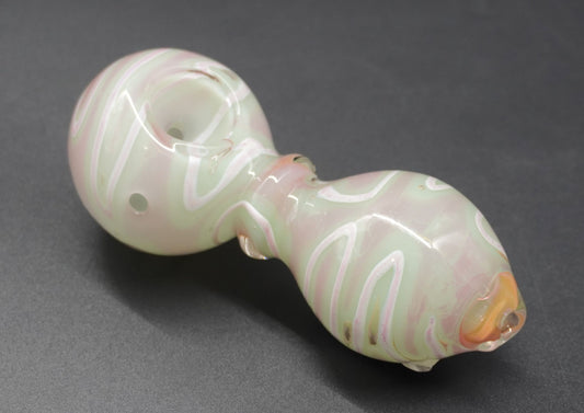 Swirl Glass Hand Pipe