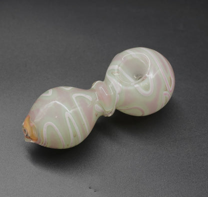 Swirl Glass Hand Pipe