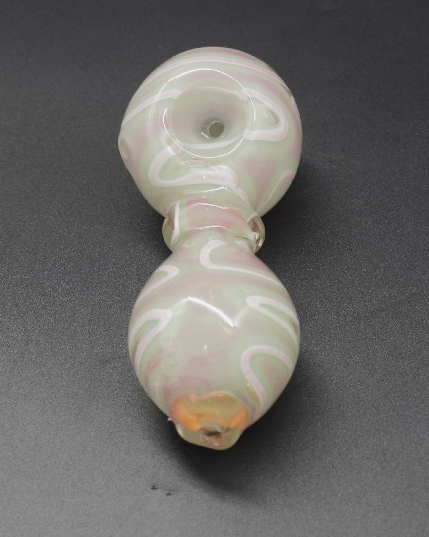 Swirl Glass Hand Pipe