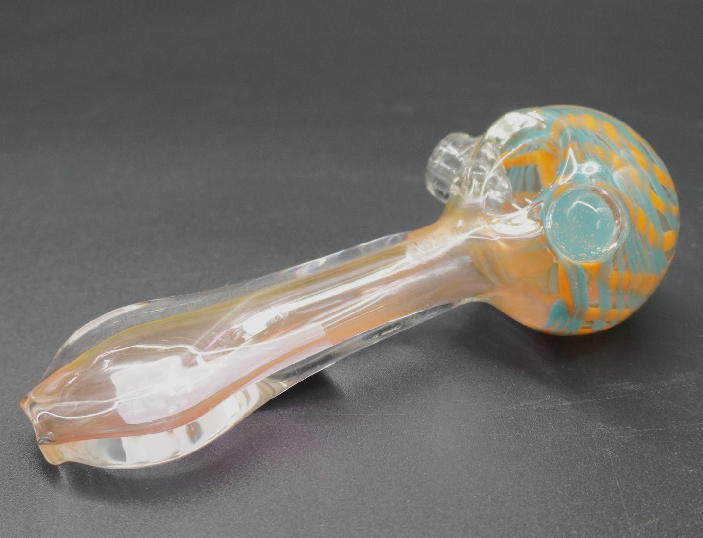 Swirl Glass Pipe