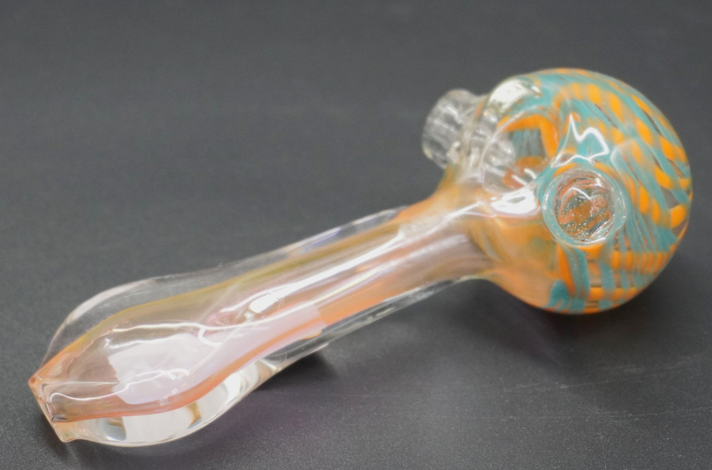 Swirl Glass Pipe
