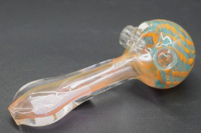 Swirl Glass Pipe