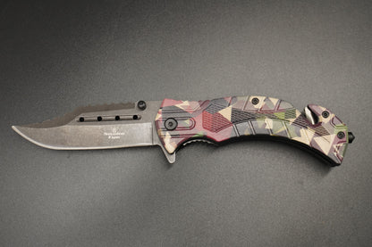 Tactical Folding Blade Knife