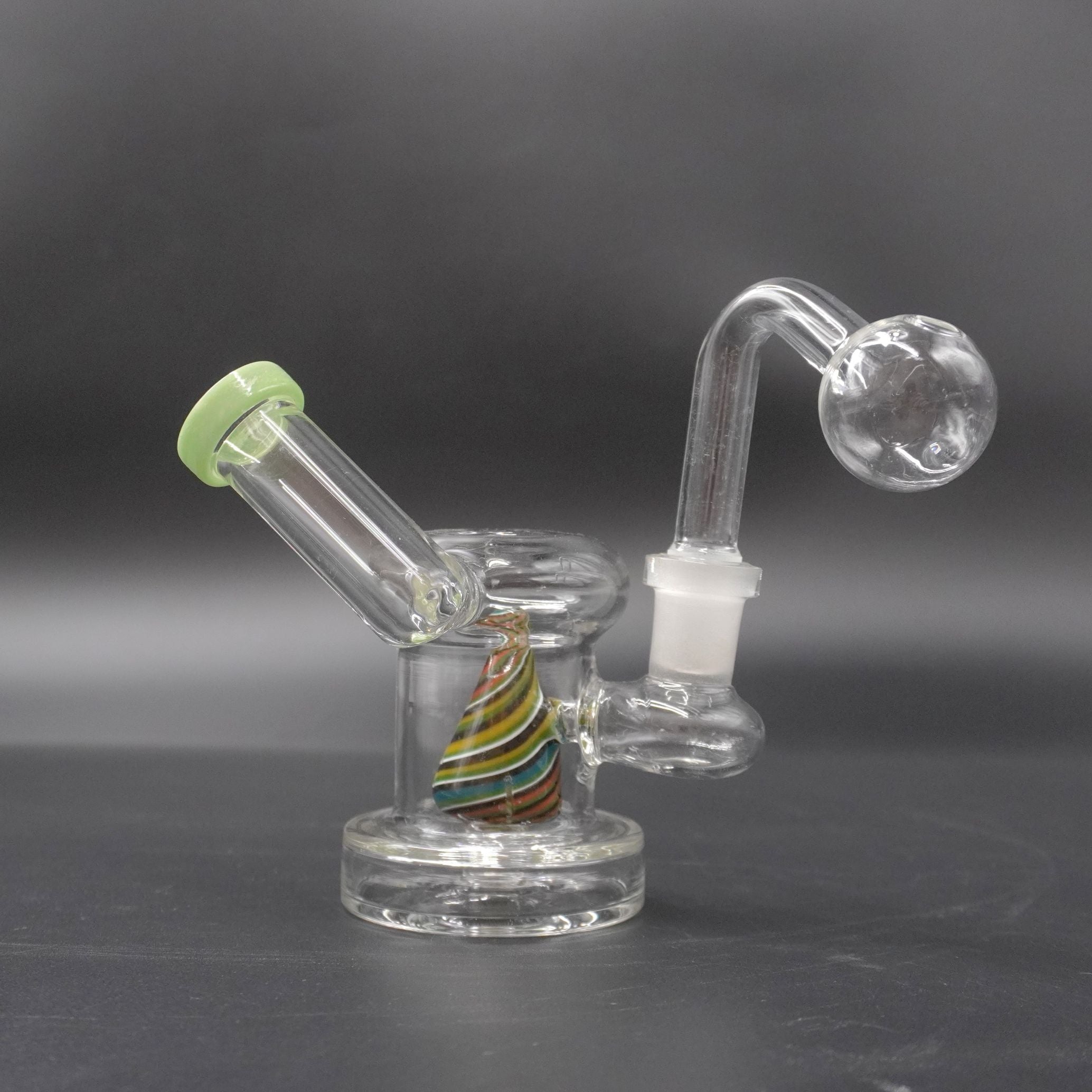 The Candy Cone Mini Oil Burner Rig – Lotus Smoke and Gift