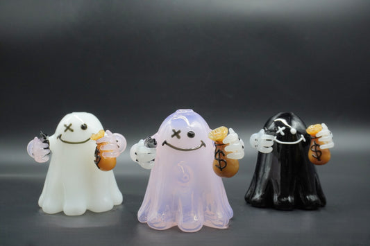 The Cash Ghost Hand Pipe