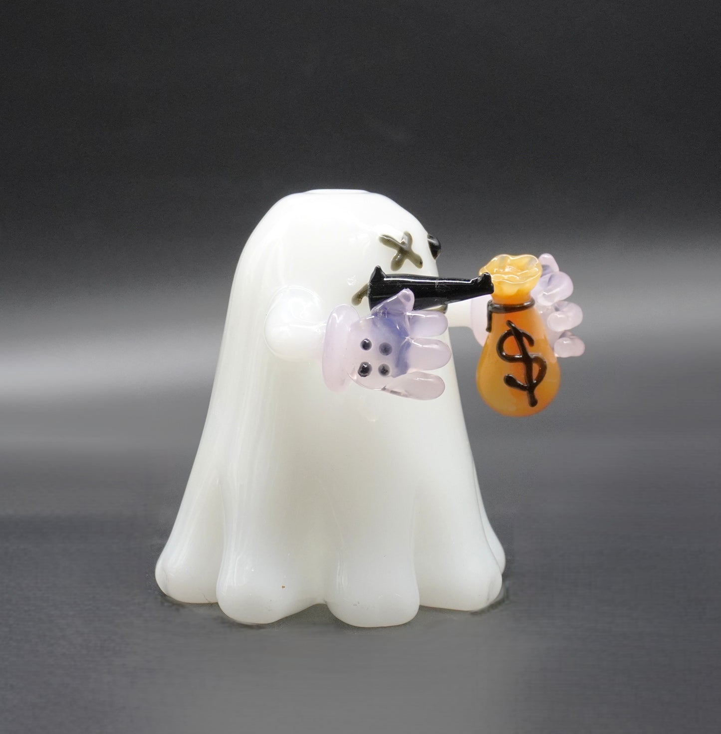 The Cash Ghost Hand Pipe