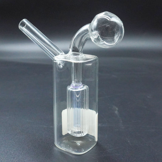 "The Cube" Percolator Oil Burner