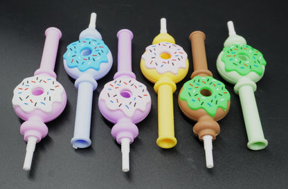 "The Donut Dip" Silicone Nectar Collector