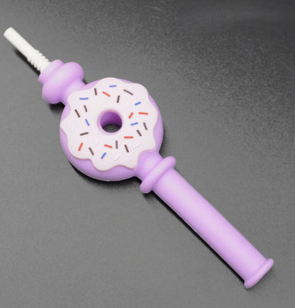"The Donut Dip" Silicone Nectar Collector