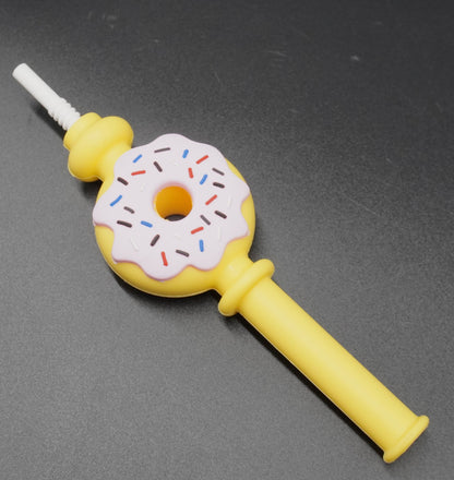 "The Donut Dip" Silicone Nectar Collector