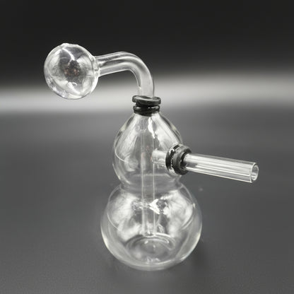 The Double Stack Oil Burner