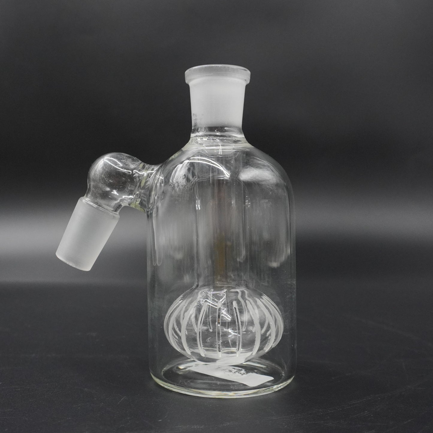 The "Dual-Action" 45° Ash Catcher Series (Showerhead or Coil)