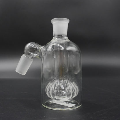 The "Dual-Action" 45° Ash Catcher Series (Showerhead or Coil)