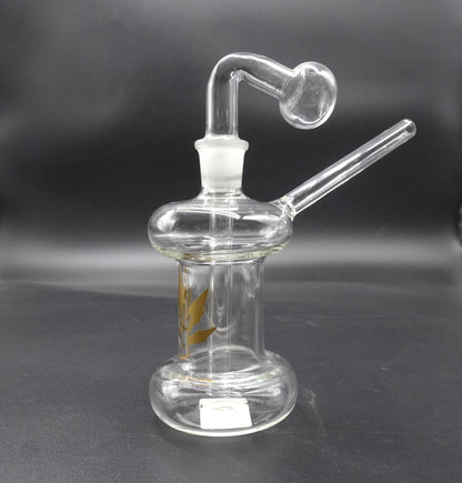 "The Golden Leaf" Beaker Oil Burner