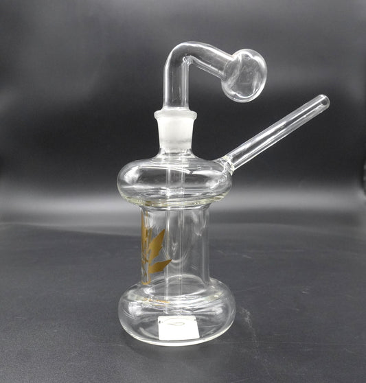 "The Golden Leaf" Beaker Oil Burner