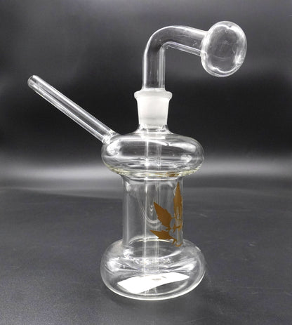 "The Golden Leaf" Beaker Oil Burner