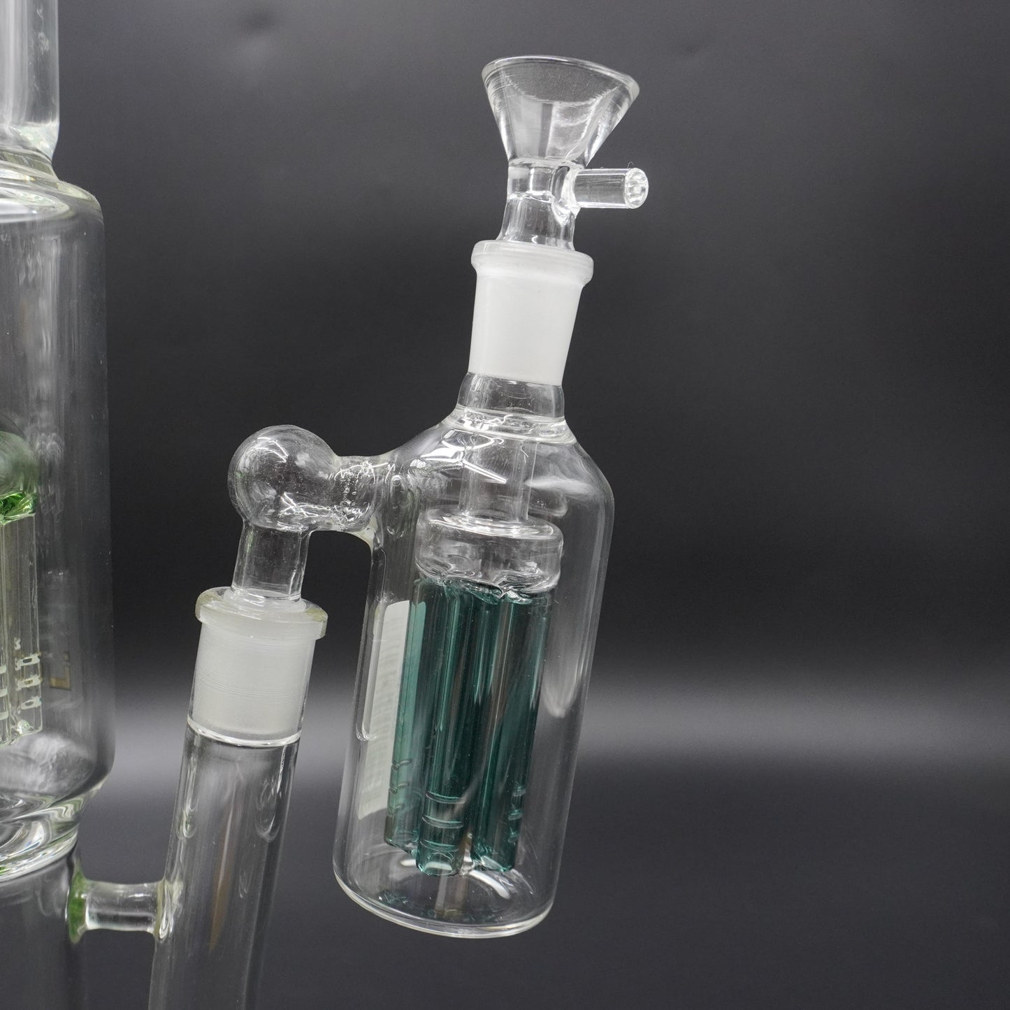 The High-Flow Tree Perc Ash Catcher - 90°