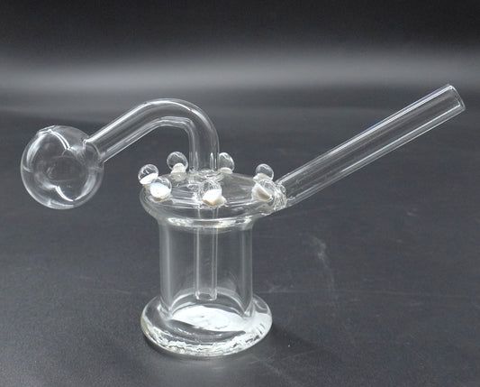 "The Marble Top" Glass Oil Burner