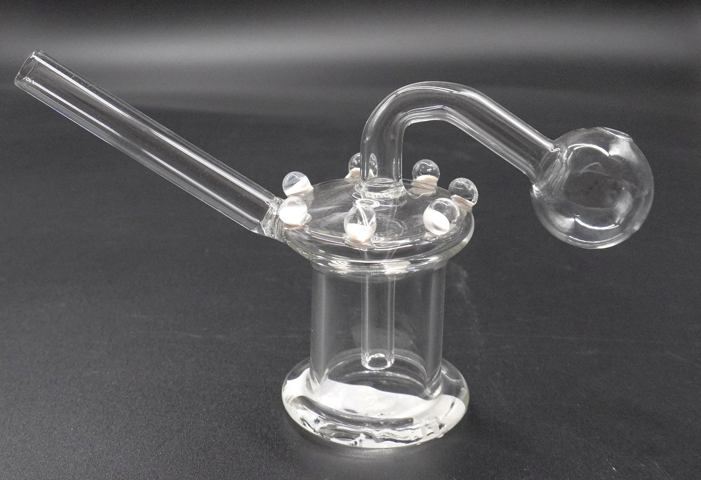 "The Marble Top" Glass Oil Burner