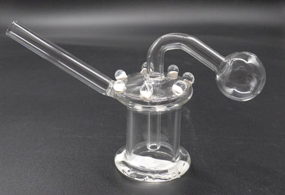 "The Marble Top" Glass Oil Burner