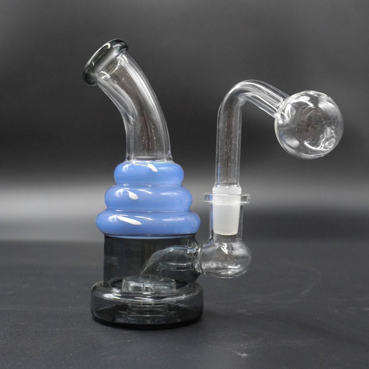 The Mini Beehive Stack Oil Burner Rig