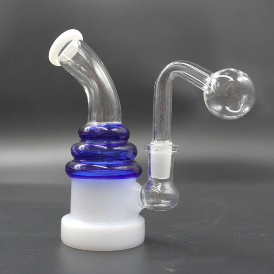 The Mini Beehive Stack Oil Burner Rig