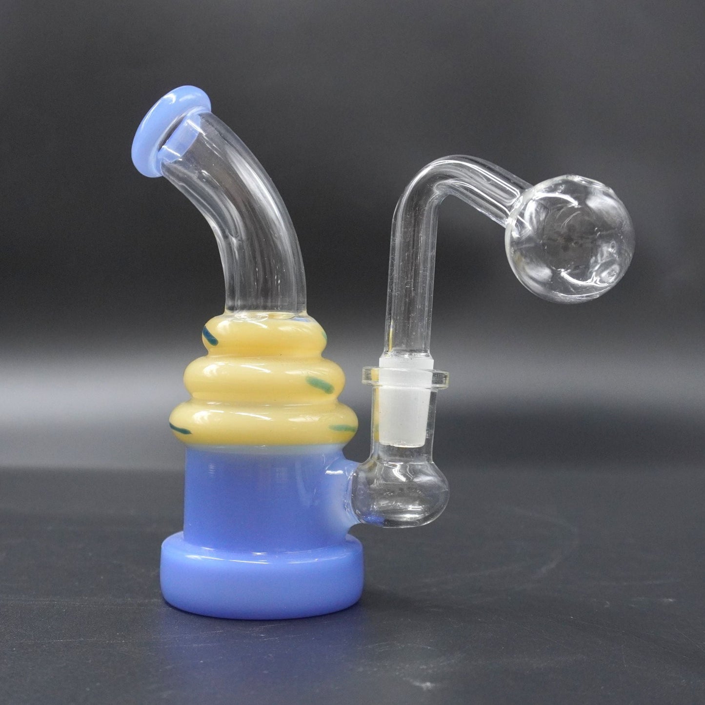 The Mini Beehive Stack Oil Burner Rig